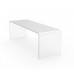 FixtureDisplays® Acrylic Plexiglass Clear Riser Set of Three 13804